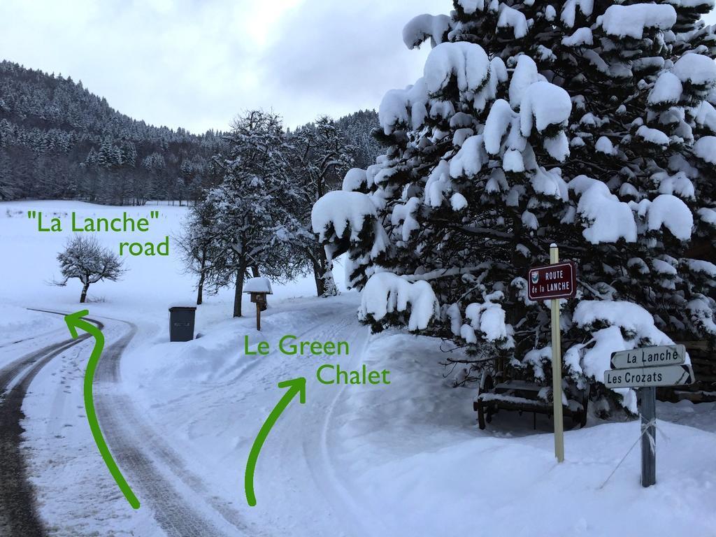 Le Green Chalet Villard-sur-Boege Eksteriør bilde