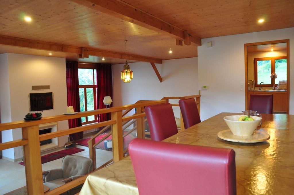 Le Green Chalet Villard-sur-Boege Eksteriør bilde