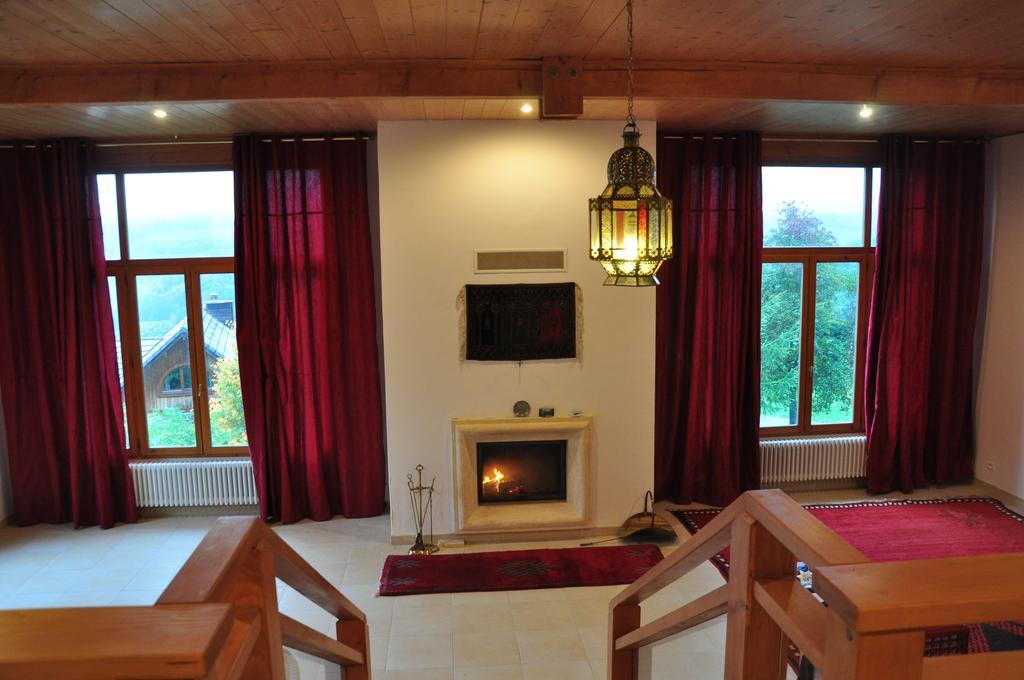 Le Green Chalet Villard-sur-Boege Eksteriør bilde