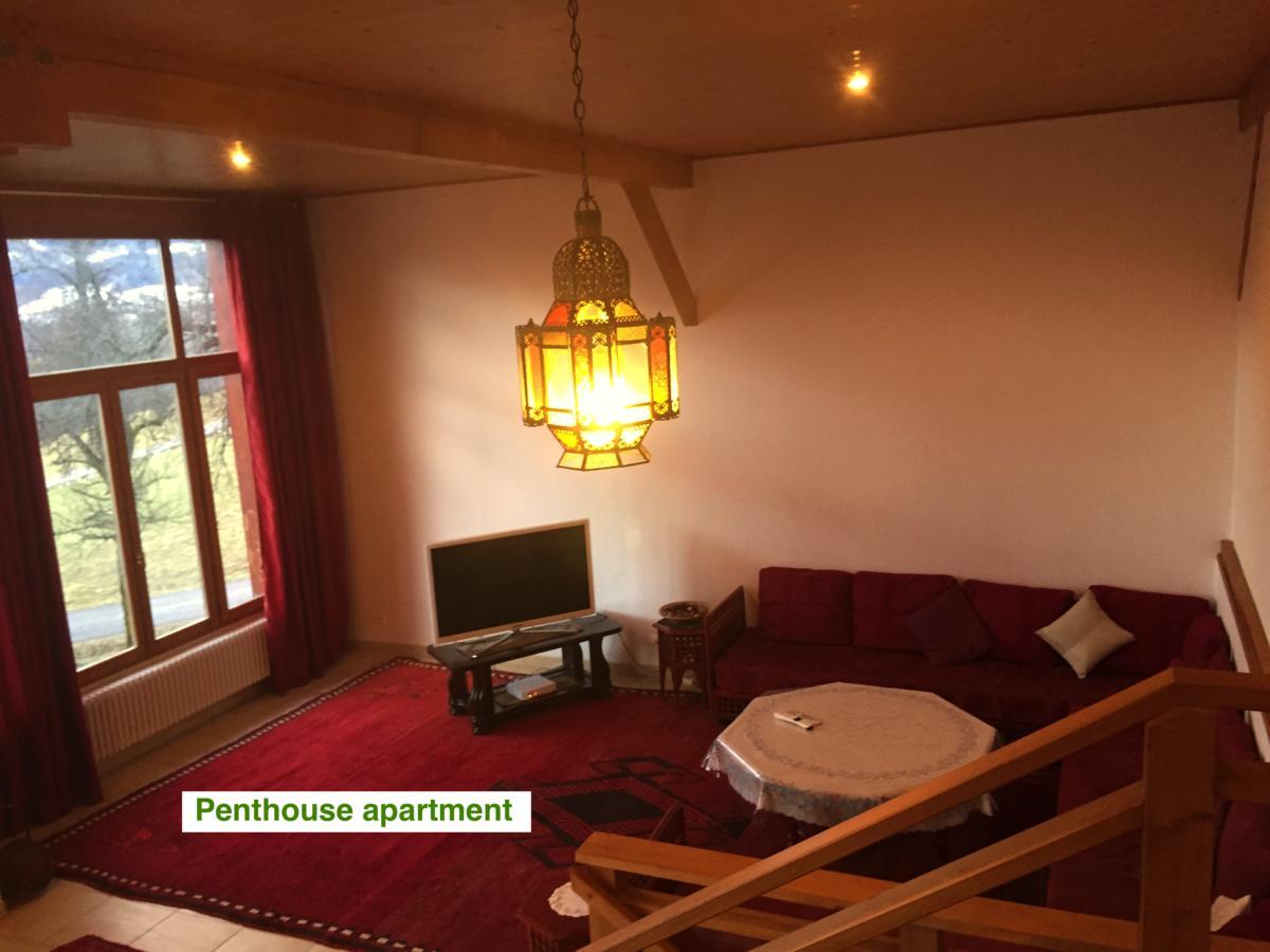 Le Green Chalet Villard-sur-Boege Eksteriør bilde