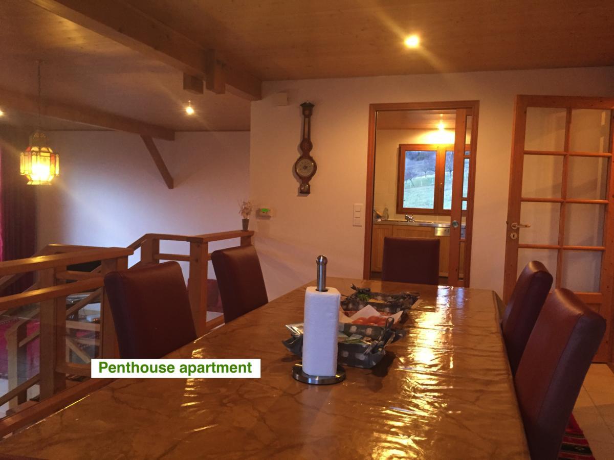 Le Green Chalet Villard-sur-Boege Eksteriør bilde